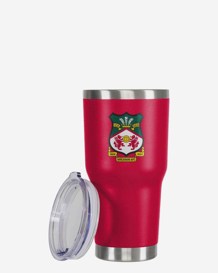 Wrexham AFC Team Logo 850 mL Tumbler FOCO - FOCO.com | UK & IRE
