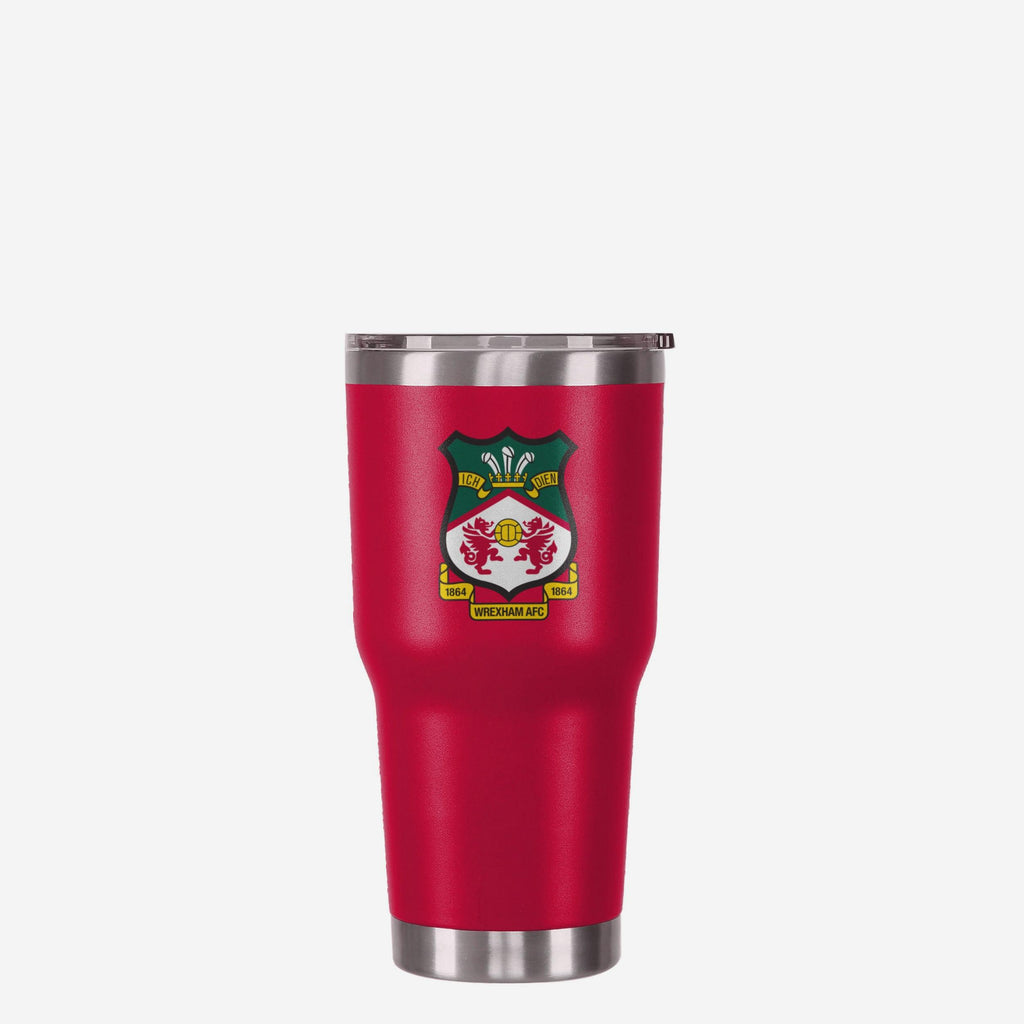 Wrexham AFC Team Logo 850 mL Tumbler FOCO - FOCO.com | UK & IRE