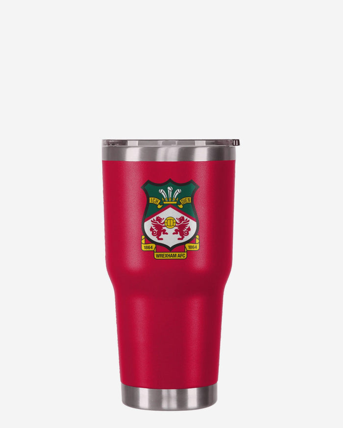 Wrexham AFC Team Logo 850 mL Tumbler FOCO - FOCO.com | UK & IRE