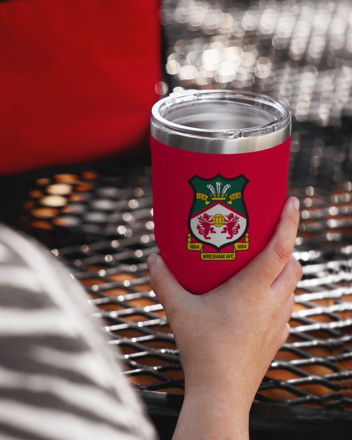 Wrexham AFC Team Logo 850 mL Tumbler FOCO - FOCO.com | UK & IRE