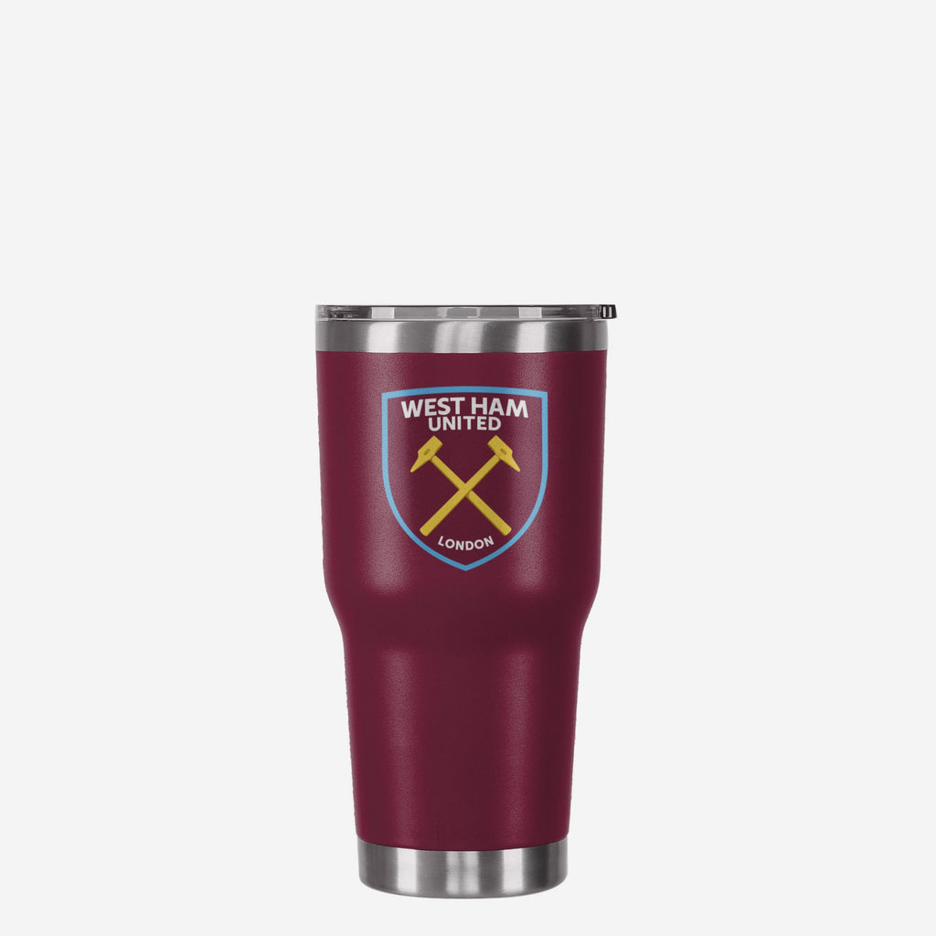 West Ham FC Team Logo 850 mL Tumbler FOCO - FOCO.com | UK & IRE