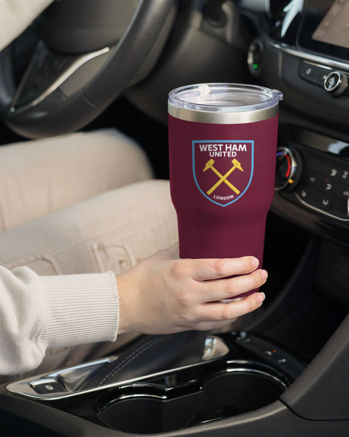 West Ham FC Team Logo 850 mL Tumbler FOCO - FOCO.com | UK & IRE