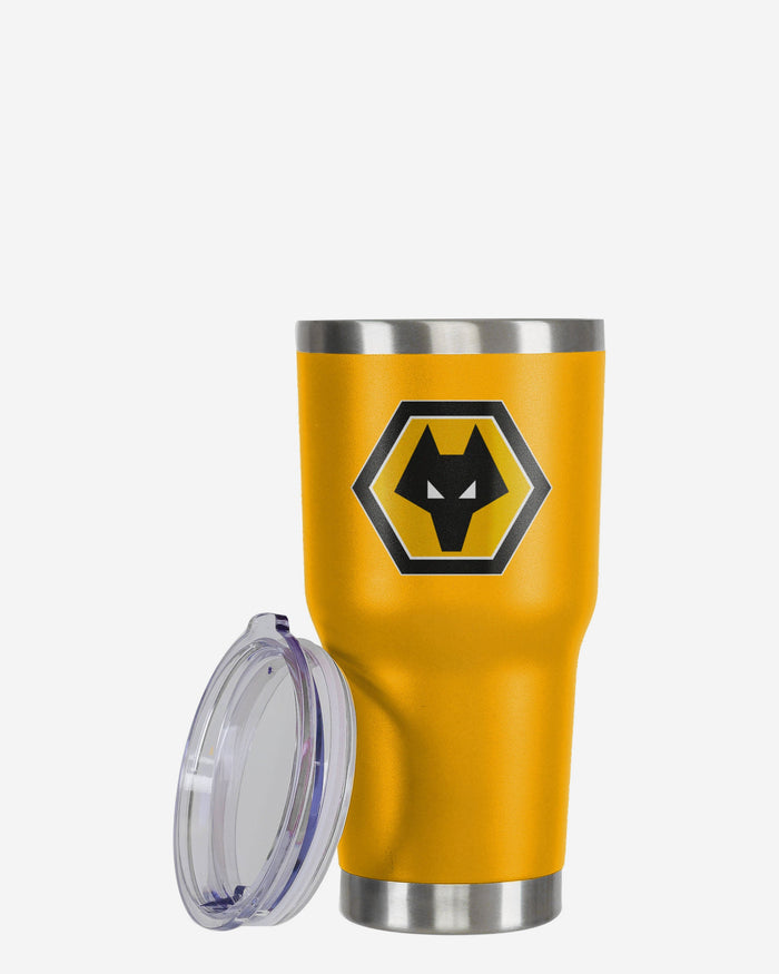 Wolverhampton Wanderers FC Team Logo 850 mL Tumbler FOCO - FOCO.com | UK & IRE