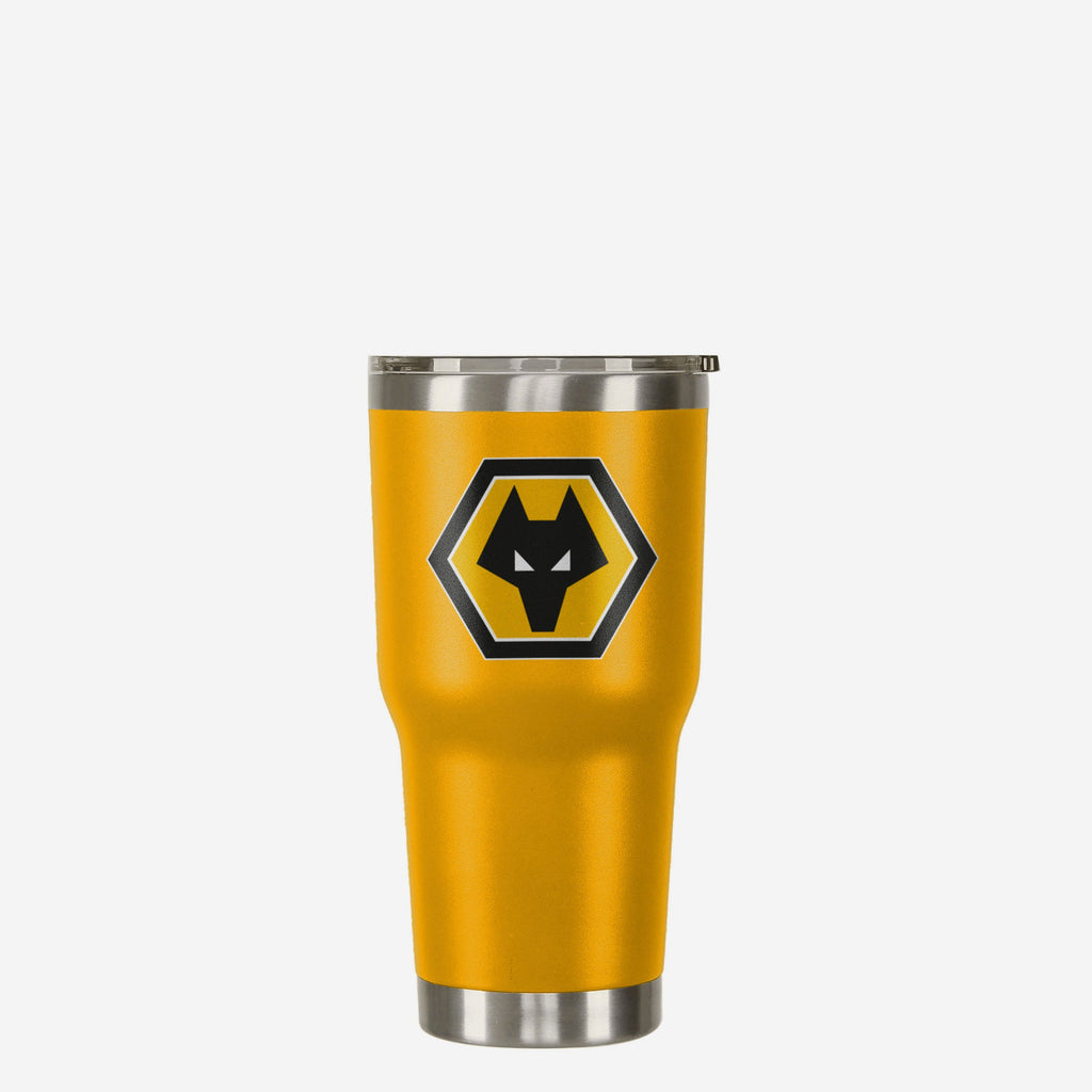 Wolverhampton Wanderers FC Team Logo 850 mL Tumbler FOCO - FOCO.com | UK & IRE