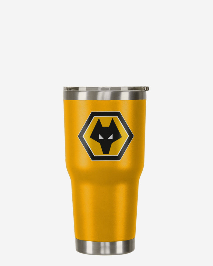 Wolverhampton Wanderers FC Team Logo 850 mL Tumbler FOCO - FOCO.com | UK & IRE