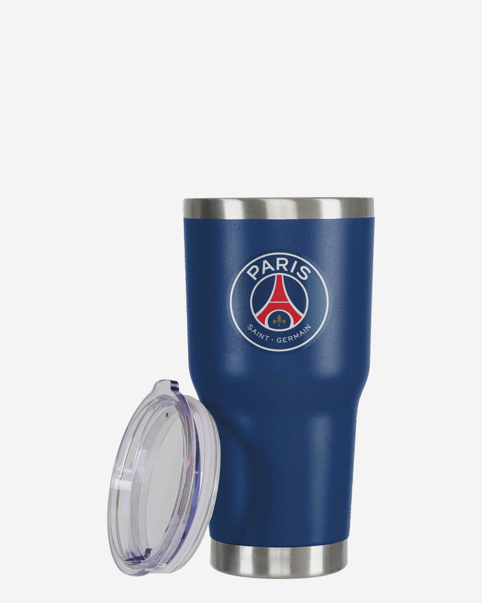 Paris Saint-Germain FC Team Logo 850 mL Tumbler FOCO - FOCO.com | UK & IRE