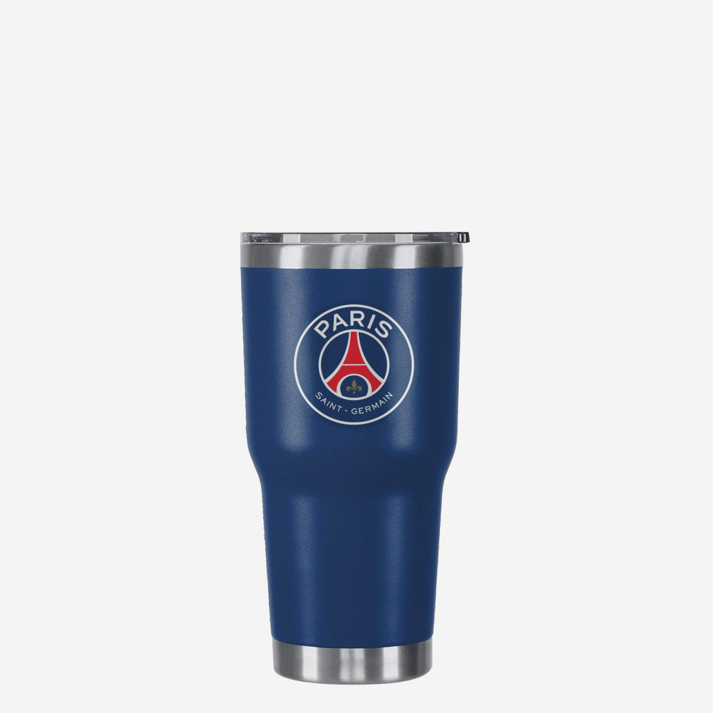 Paris Saint-Germain FC Team Logo 850 mL Tumbler FOCO - FOCO.com | UK & IRE