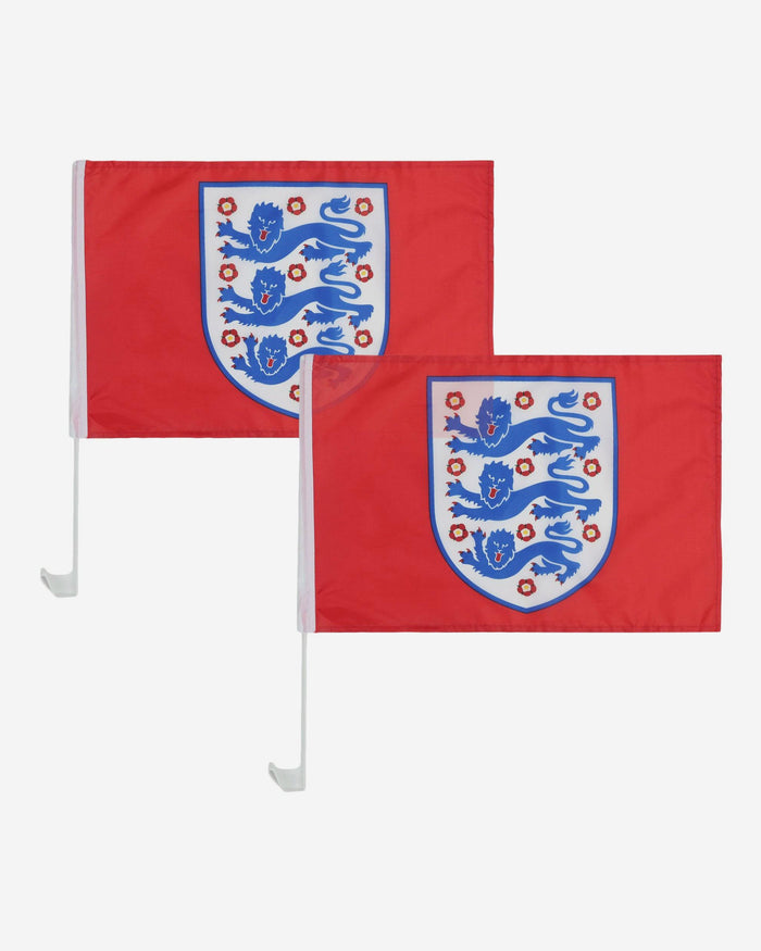England 2 Pack Car Flag FOCO - FOCO.com | UK & IRE