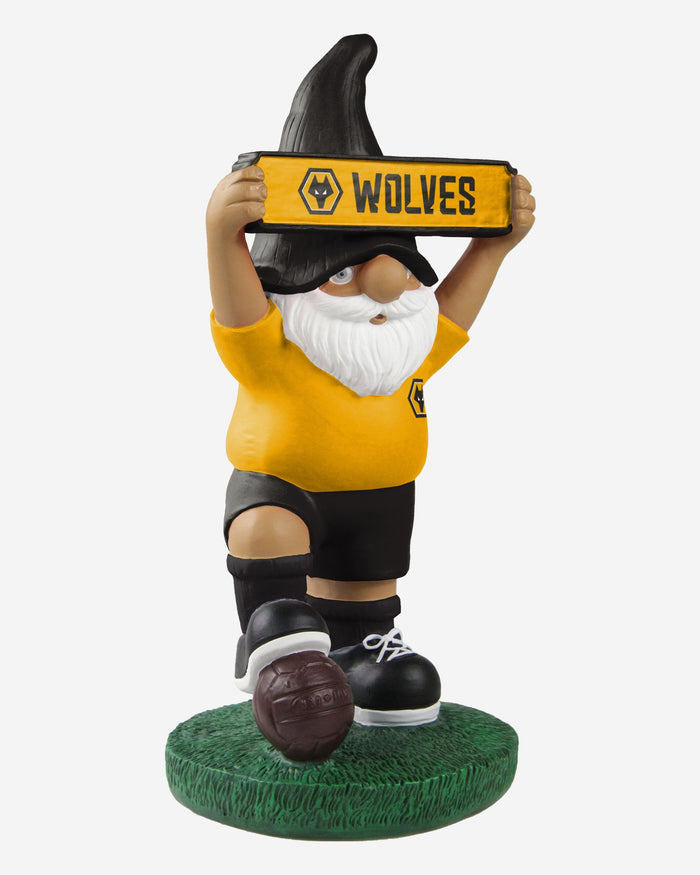 Wolverhampton Wanderers FC Vintage Street Sign Gnome FOCO - FOCO.com | UK & IRE