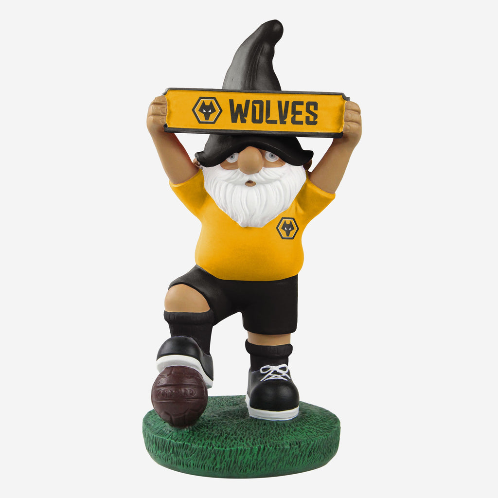 Wolverhampton Wanderers FC Vintage Street Sign Gnome FOCO - FOCO.com | UK & IRE