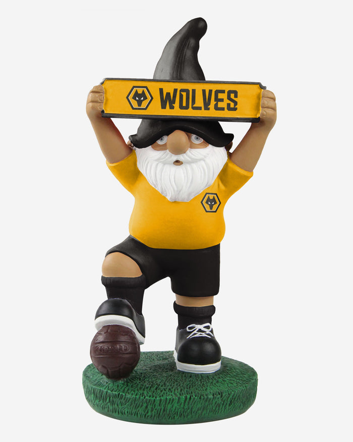 Wolverhampton Wanderers FC Vintage Street Sign Gnome FOCO - FOCO.com | UK & IRE