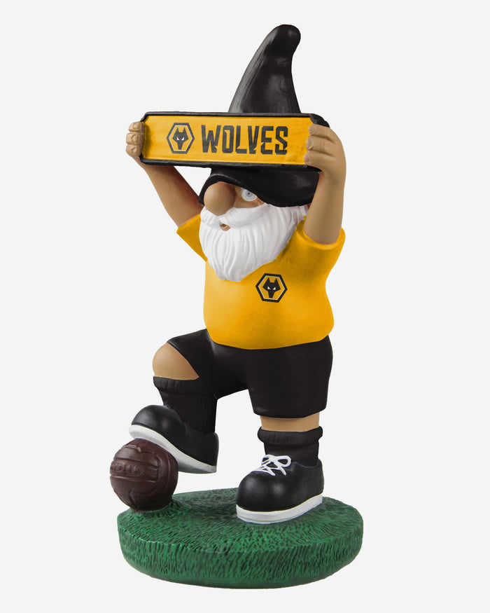 Wolverhampton Wanderers FC Vintage Street Sign Gnome FOCO - FOCO.com | UK & IRE