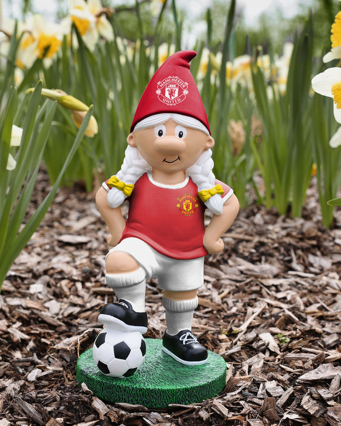 Manchester United FC Female Football Gnome FOCO - FOCO.com | UK & IRE