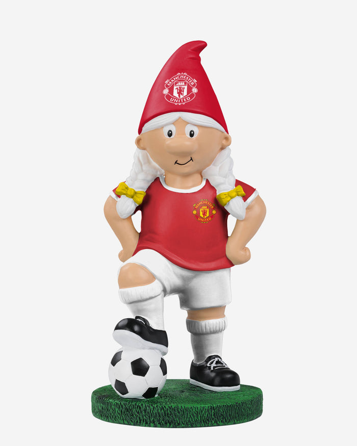 Manchester United FC Female Football Gnome FOCO - FOCO.com | UK & IRE