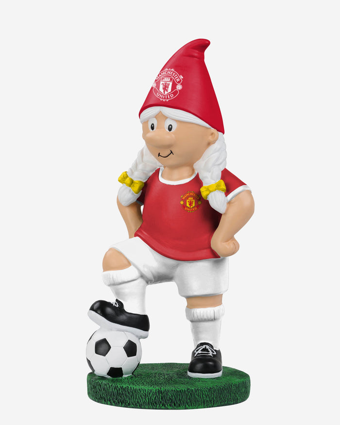 Manchester United FC Female Football Gnome FOCO - FOCO.com | UK & IRE