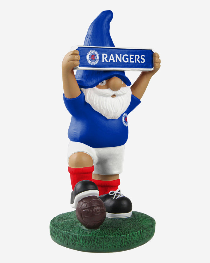 Rangers FC Vintage Street Sign Gnome FOCO - FOCO.com | UK & IRE