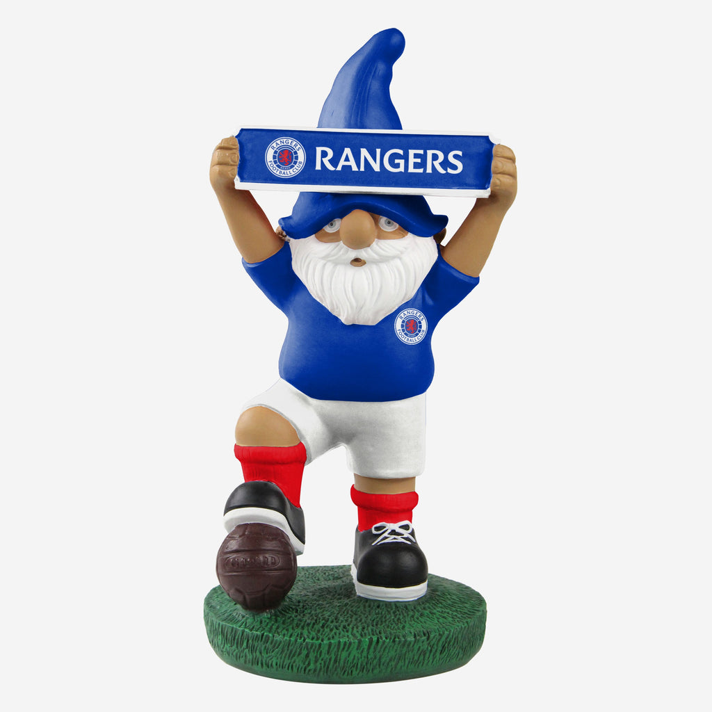 Rangers FC Vintage Street Sign Gnome FOCO - FOCO.com | UK & IRE