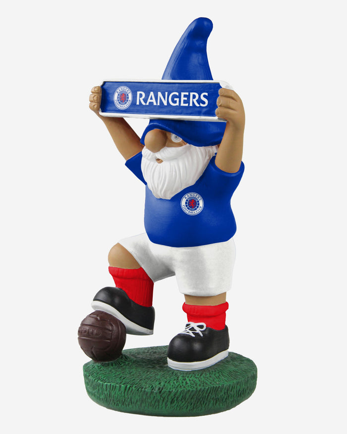 Rangers FC Vintage Street Sign Gnome FOCO - FOCO.com | UK & IRE