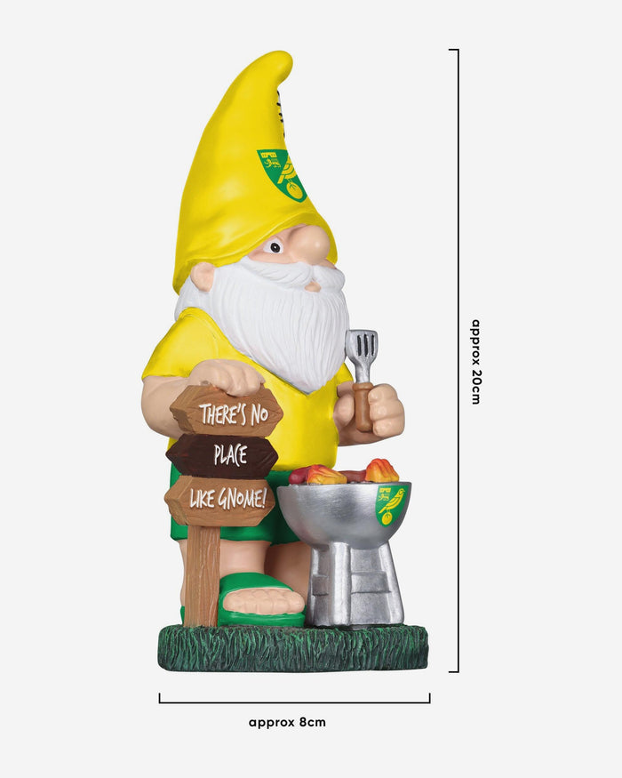 Norwich City FC BBQ Gnome FOCO - FOCO.com | UK & IRE