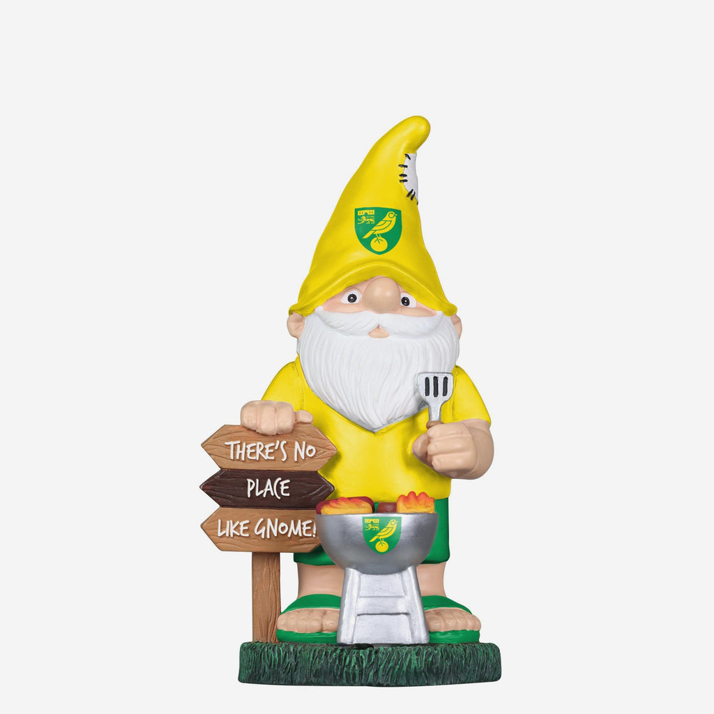 Norwich City FC BBQ Gnome FOCO - FOCO.com | UK & IRE