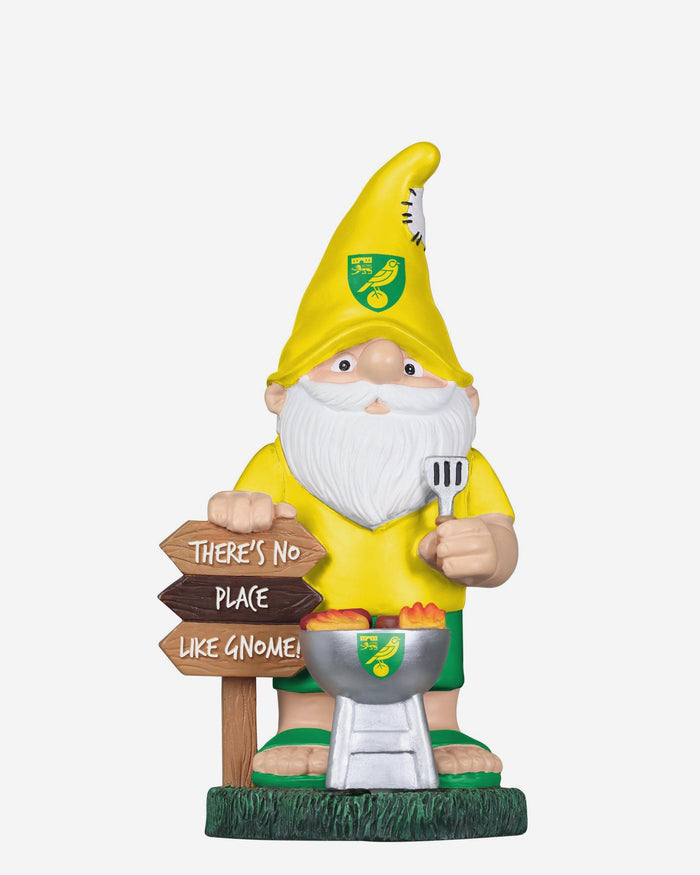 Norwich City FC BBQ Gnome FOCO - FOCO.com | UK & IRE