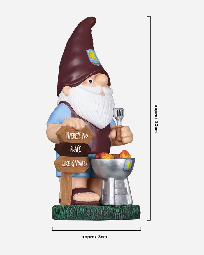 Aston Villa FC BBQ Gnome FOCO - FOCO.com | UK & IRE