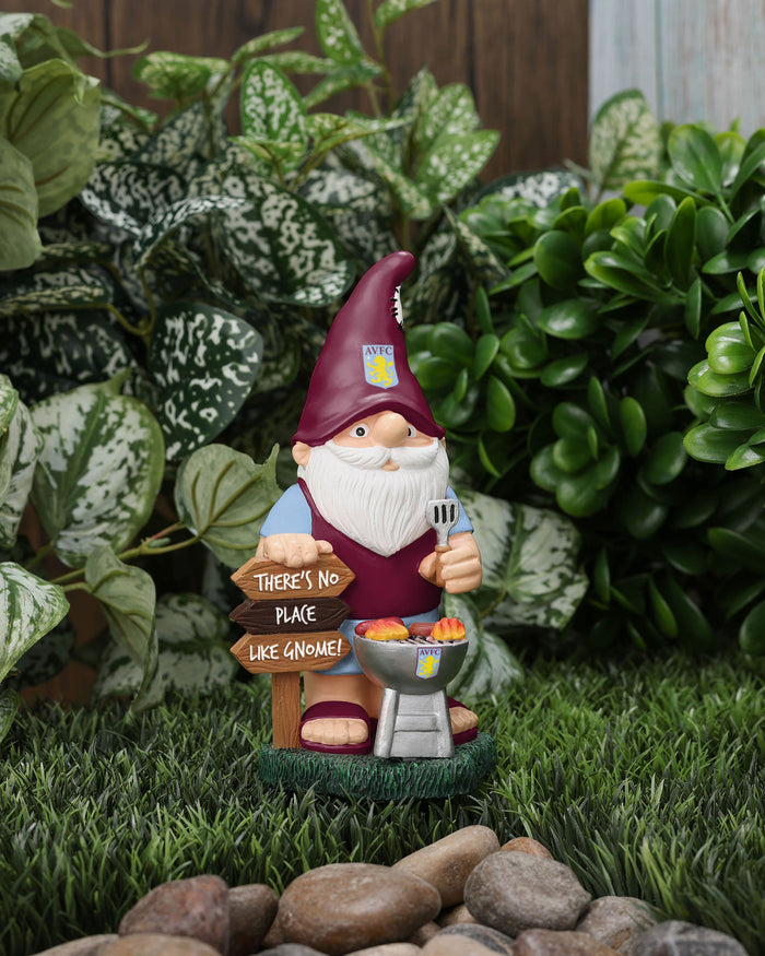 Aston Villa FC BBQ Gnome FOCO - FOCO.com | UK & IRE