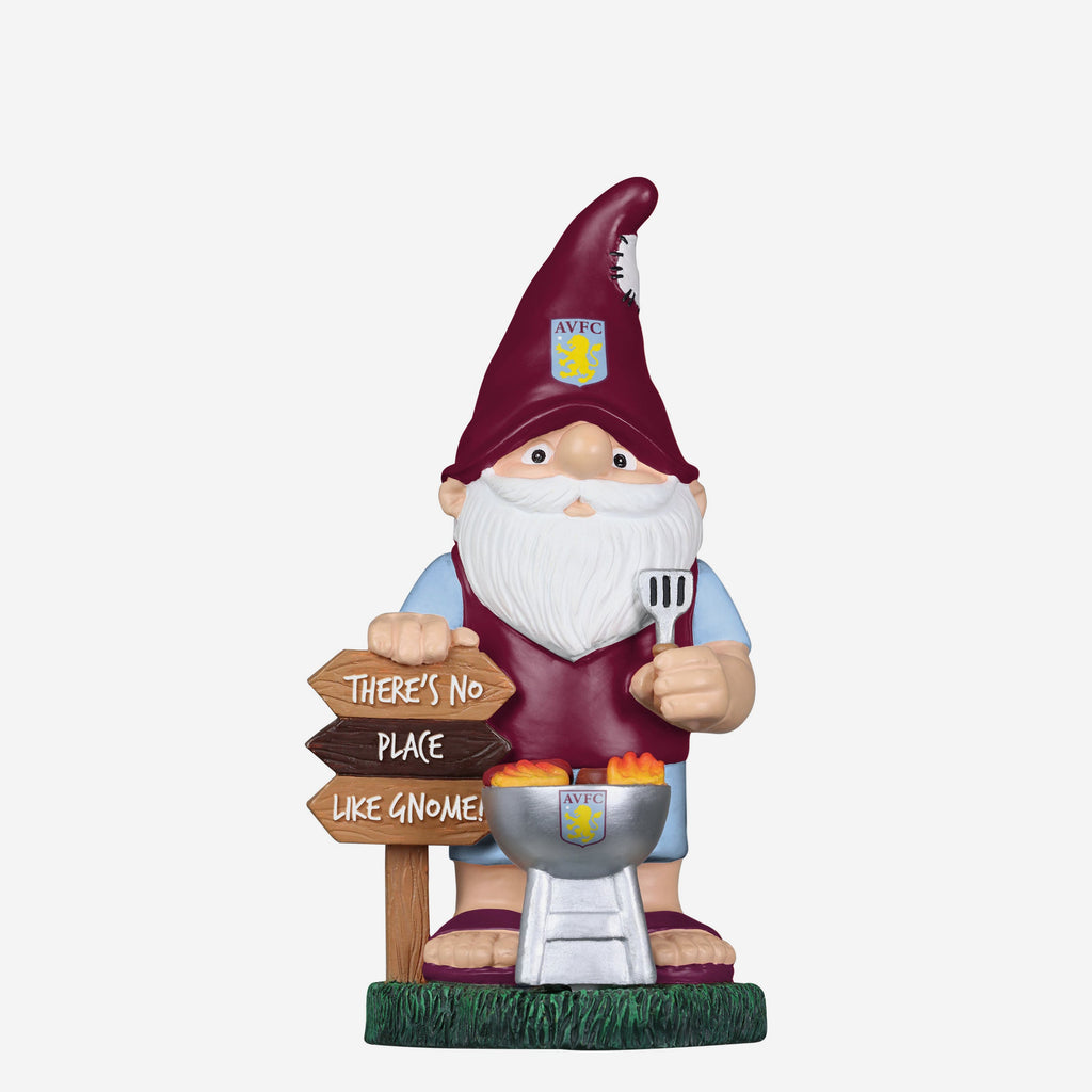 Aston Villa FC BBQ Gnome FOCO - FOCO.com | UK & IRE