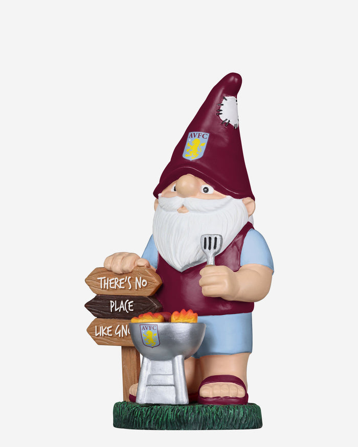 Aston Villa FC BBQ Gnome FOCO - FOCO.com | UK & IRE