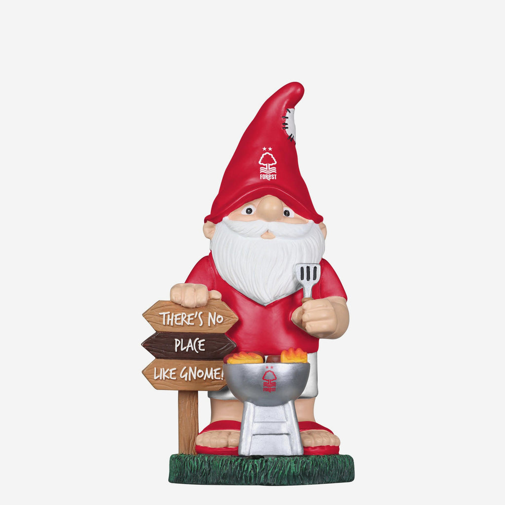 Nottingham Forest FC BBQ Gnome FOCO - FOCO.com | UK & IRE