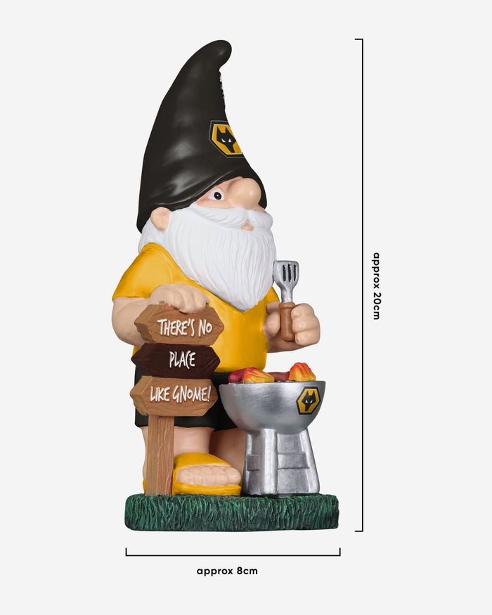 Wolverhampton Wanderers FC BBQ Gnome FOCO - FOCO.com | UK & IRE