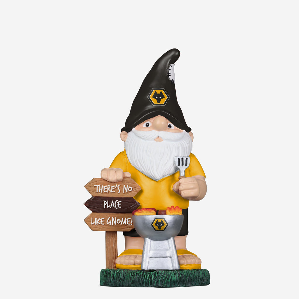 Wolverhampton Wanderers FC BBQ Gnome FOCO - FOCO.com | UK & IRE