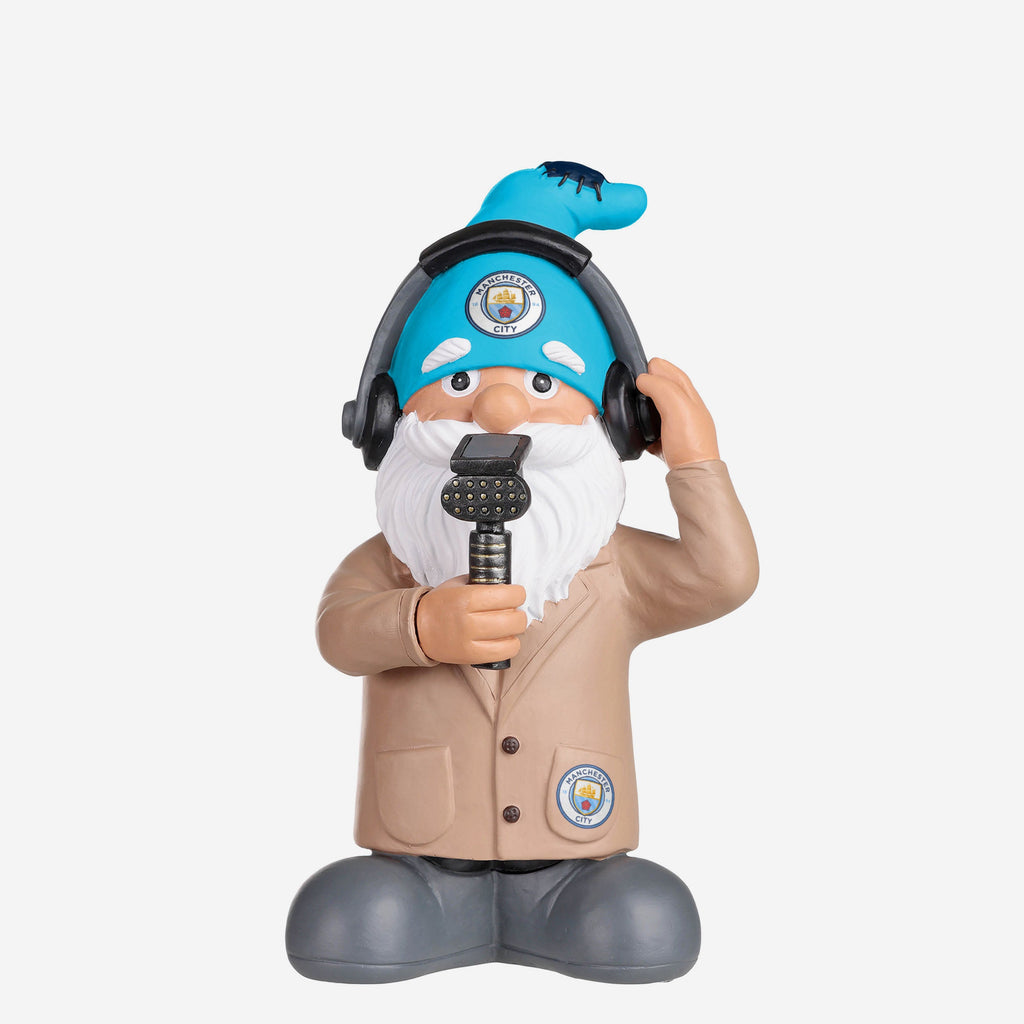 Manchester City FC Commentator Gnome FOCO - FOCO.com | UK & IRE