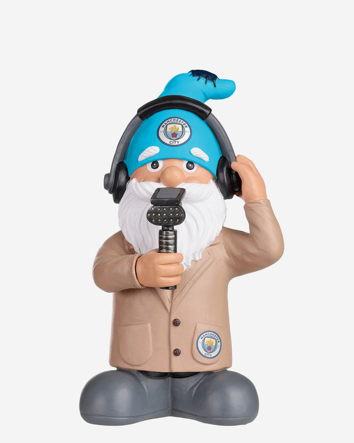 Manchester City FC Commentator Gnome FOCO - FOCO.com | UK & IRE