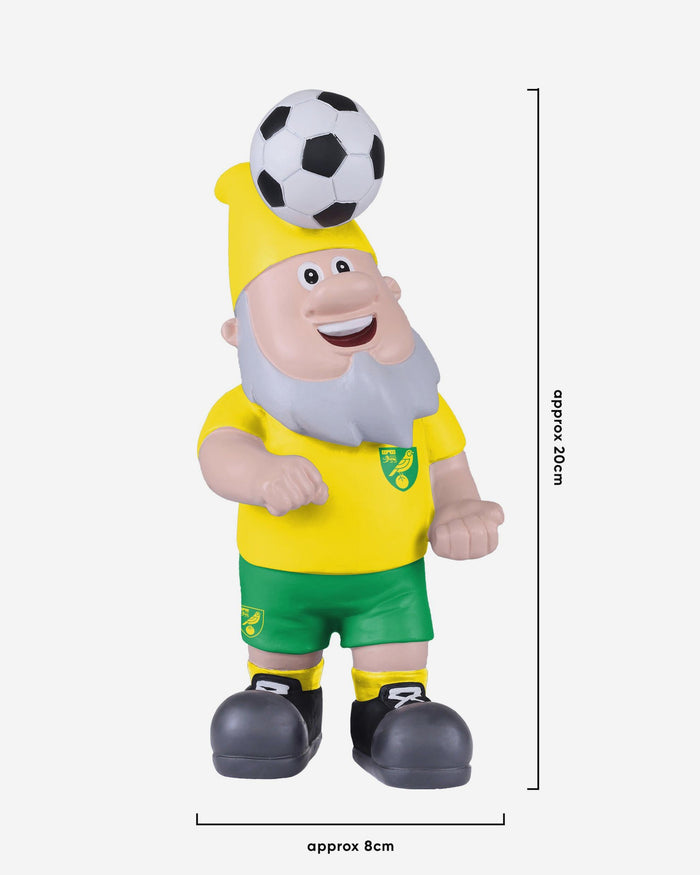 Norwich City FC Header Ball Gnome FOCO - FOCO.com | UK & IRE
