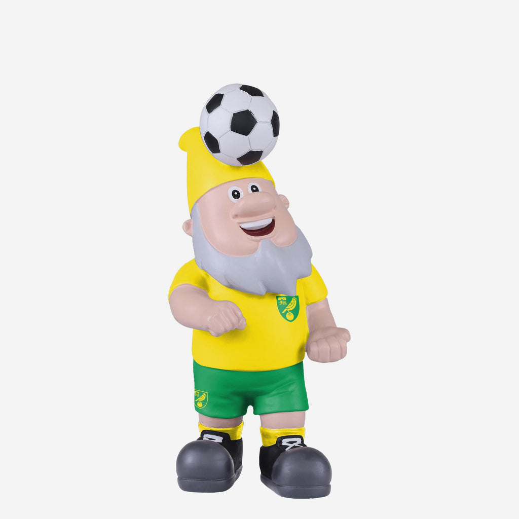 Norwich City FC Header Ball Gnome FOCO - FOCO.com | UK & IRE