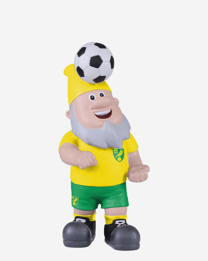 Norwich City FC Header Ball Gnome FOCO - FOCO.com | UK & IRE