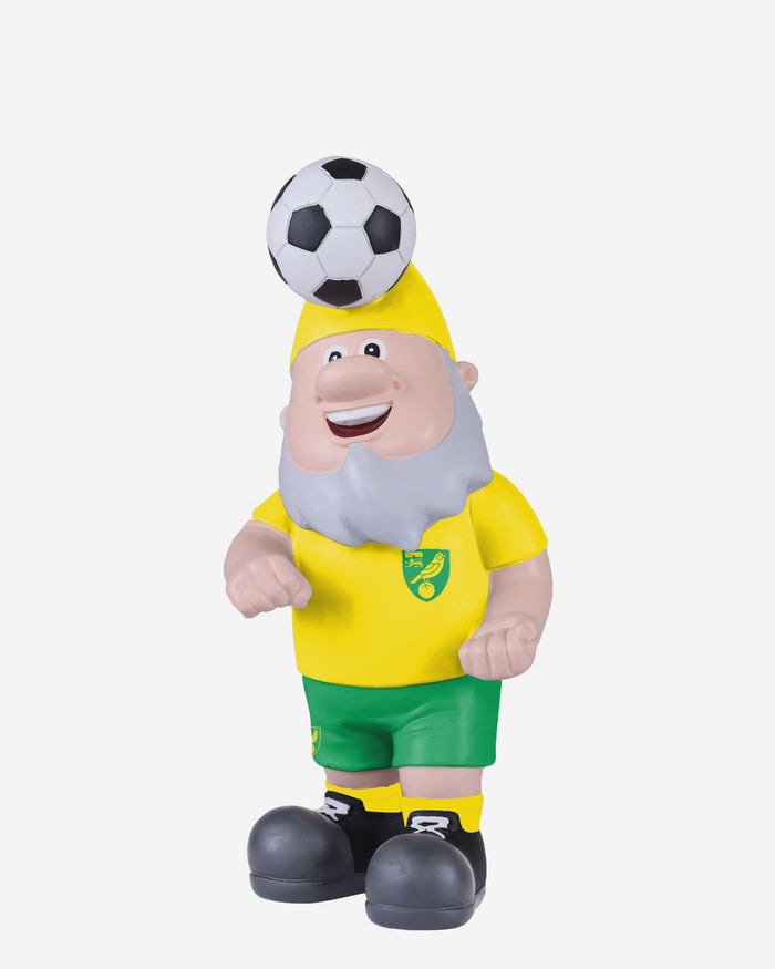 Norwich City FC Header Ball Gnome FOCO - FOCO.com | UK & IRE