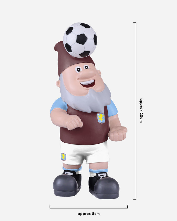 Aston Villa FC Header Ball Gnome FOCO - FOCO.com | UK & IRE