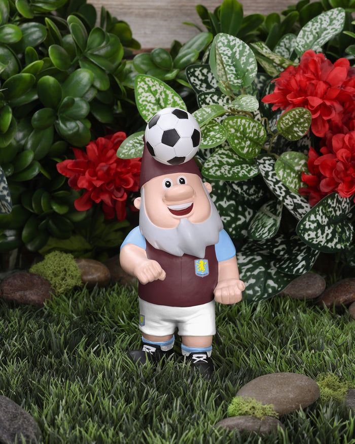 Aston Villa FC Header Ball Gnome FOCO - FOCO.com | UK & IRE