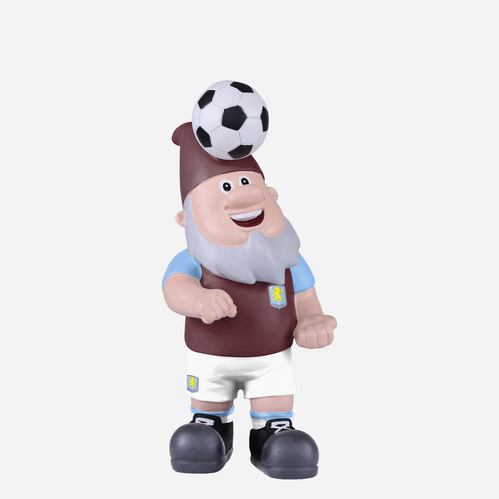 Aston Villa FC Header Ball Gnome FOCO - FOCO.com | UK & IRE