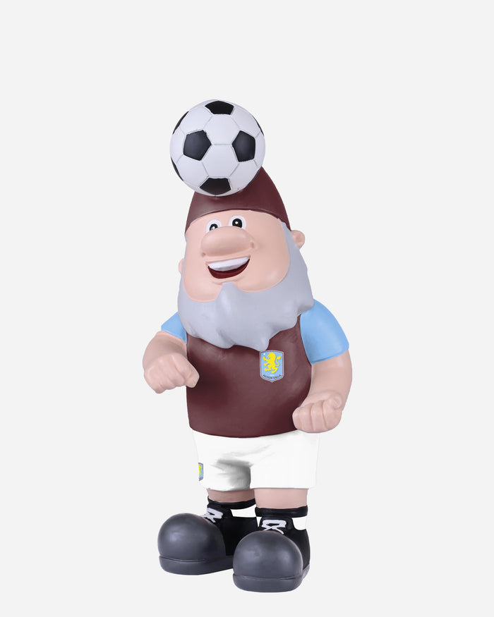 Aston Villa FC Header Ball Gnome FOCO - FOCO.com | UK & IRE