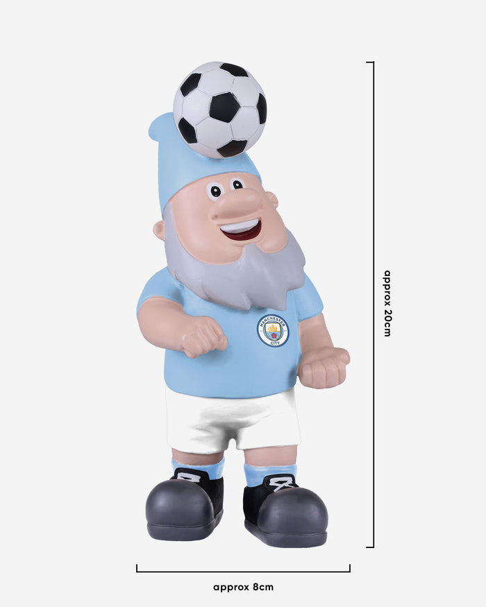 Manchester City FC Header Ball Gnome FOCO - FOCO.com | UK & IRE