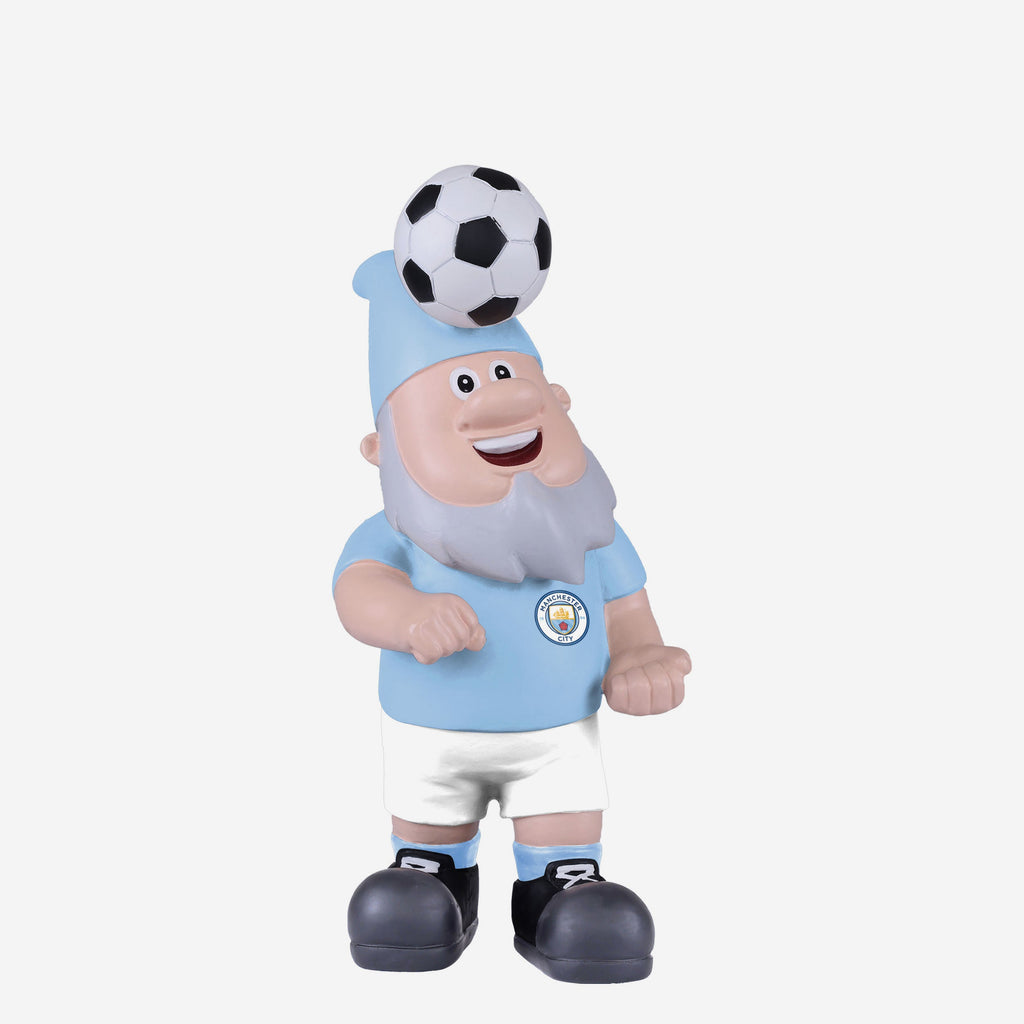 Manchester City FC Header Ball Gnome FOCO - FOCO.com | UK & IRE