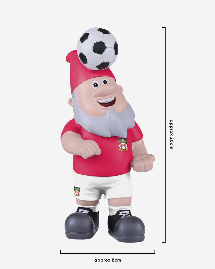 Wrexham AFC Header Ball Gnome FOCO - FOCO.com | UK & IRE