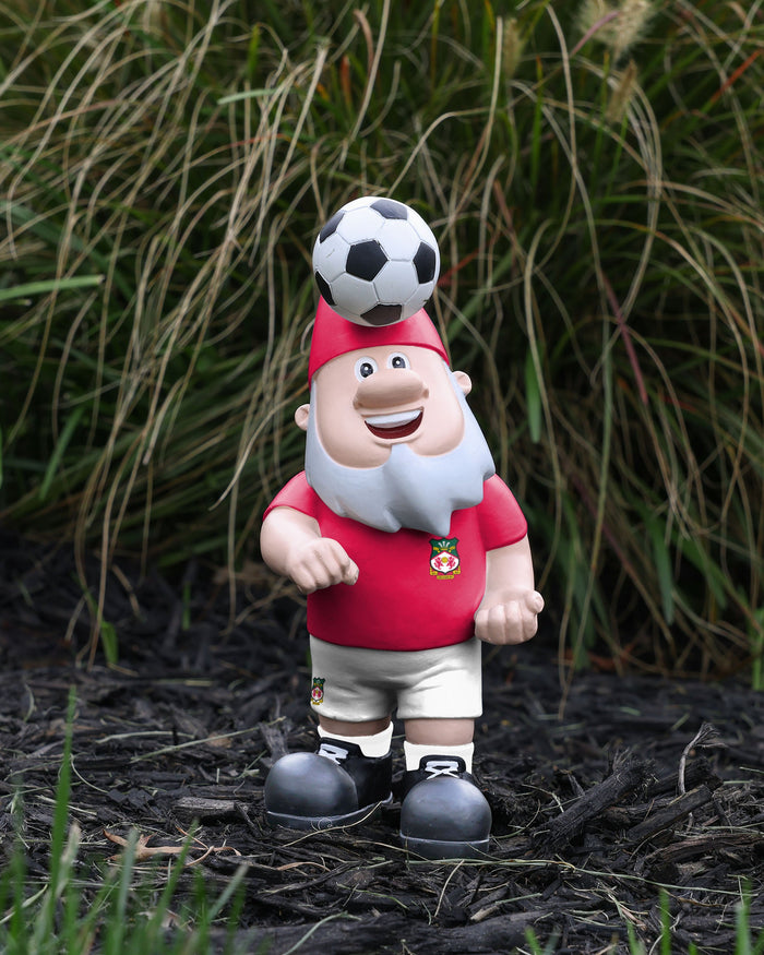 Wrexham AFC Header Ball Gnome FOCO - FOCO.com | UK & IRE