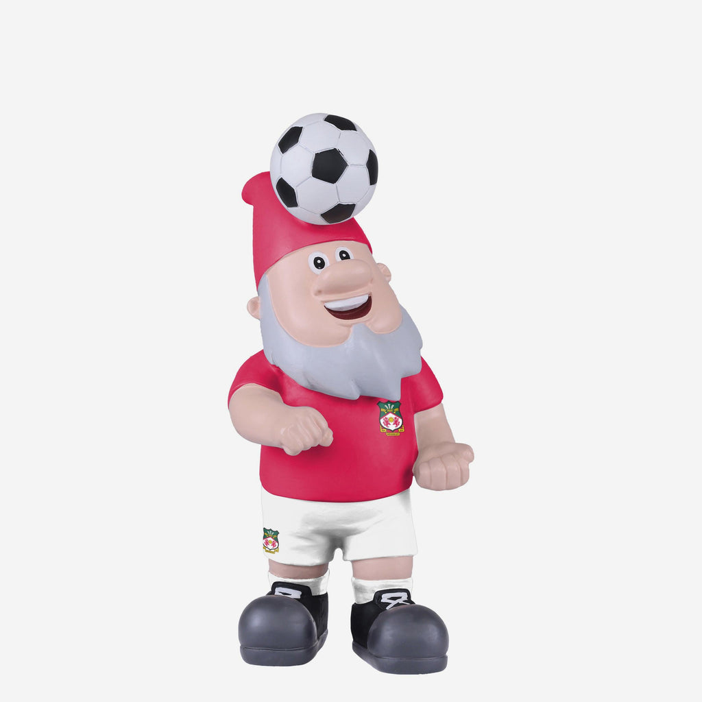 Wrexham AFC Header Ball Gnome FOCO - FOCO.com | UK & IRE