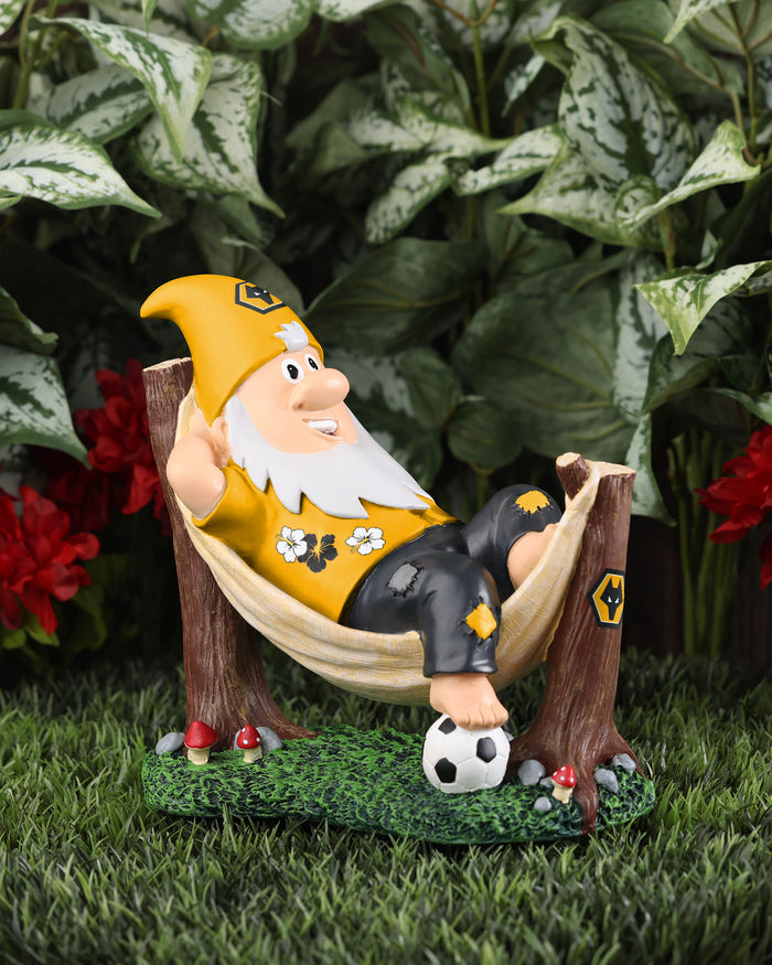 Wolverhampton Wanderers FC Hammock Gnome FOCO - FOCO.com | UK & IRE