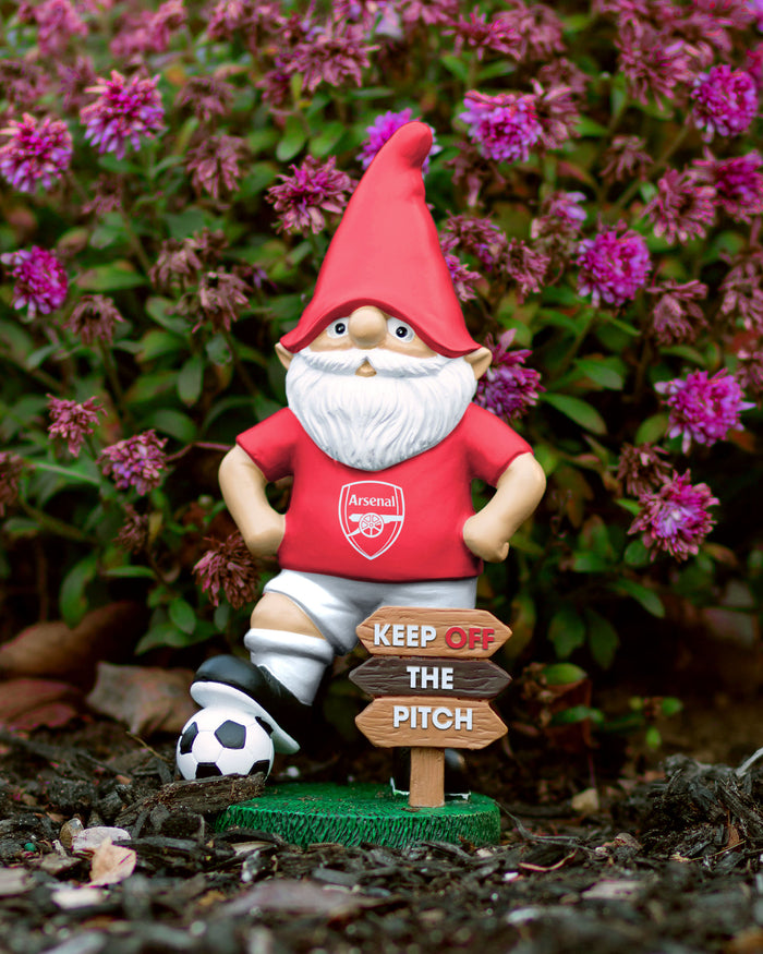 Arsenal FC Keep Off The Pitch Gnome FOCO - FOCO.com | UK & IRE