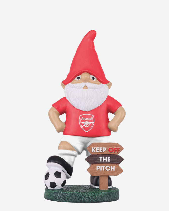 Arsenal FC Keep Off The Pitch Gnome FOCO - FOCO.com | UK & IRE